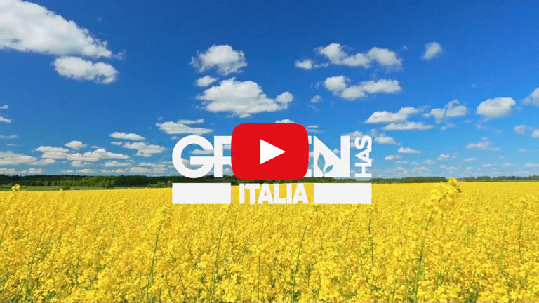 Video Green Has Italia